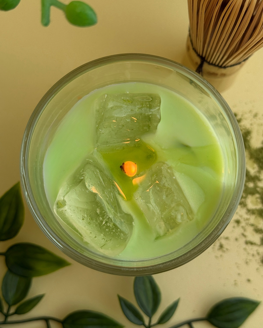 Matcha Drink Candle