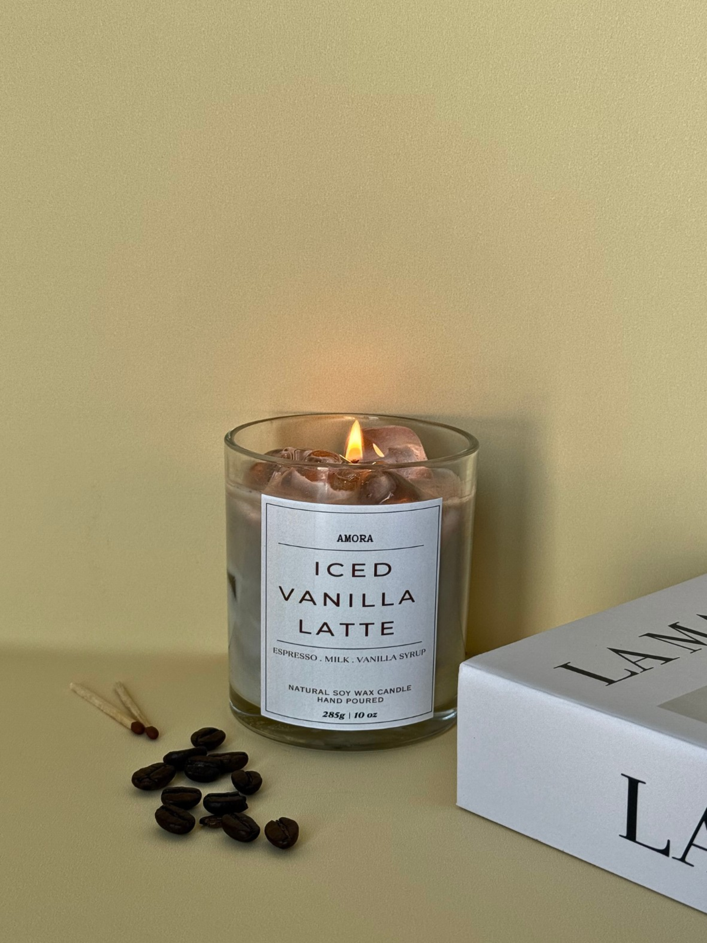 Iced Vanilla Latte
