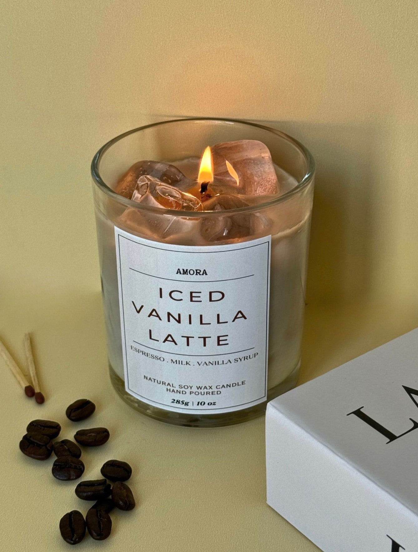 Iced Vanilla Latte