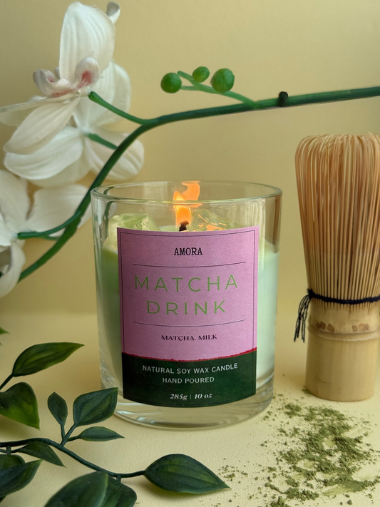 Matcha Drink Candle